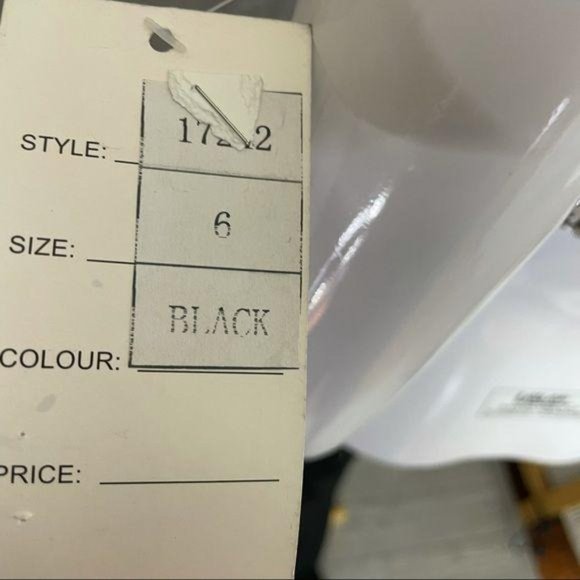 Nwt envious couture beaded rhinestone dress / gown prom formal sleeveless dress - Picture 9 of 16